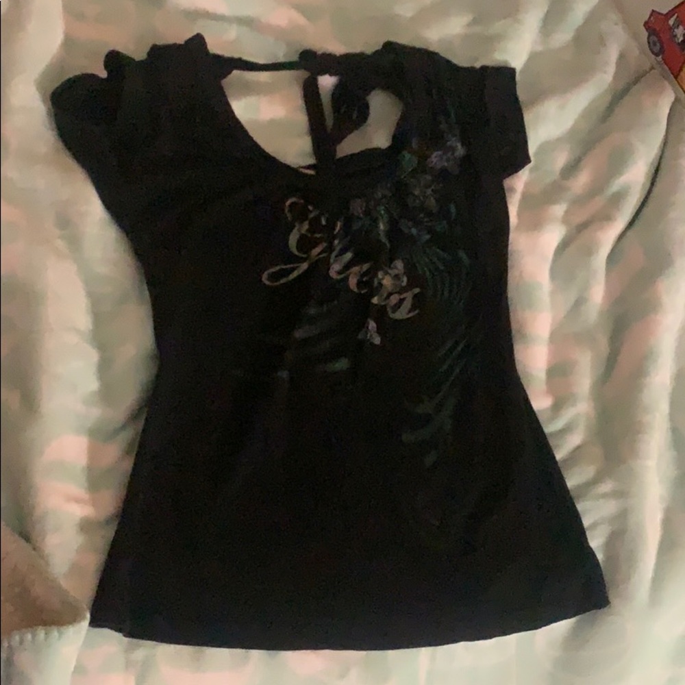 Guess butterfly shirt